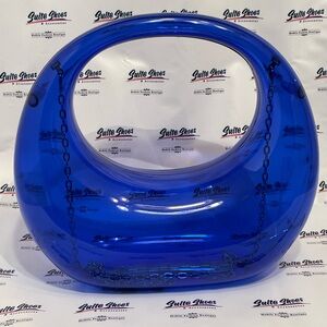 Acrylic circle fashion handbag-FIRM PRICE